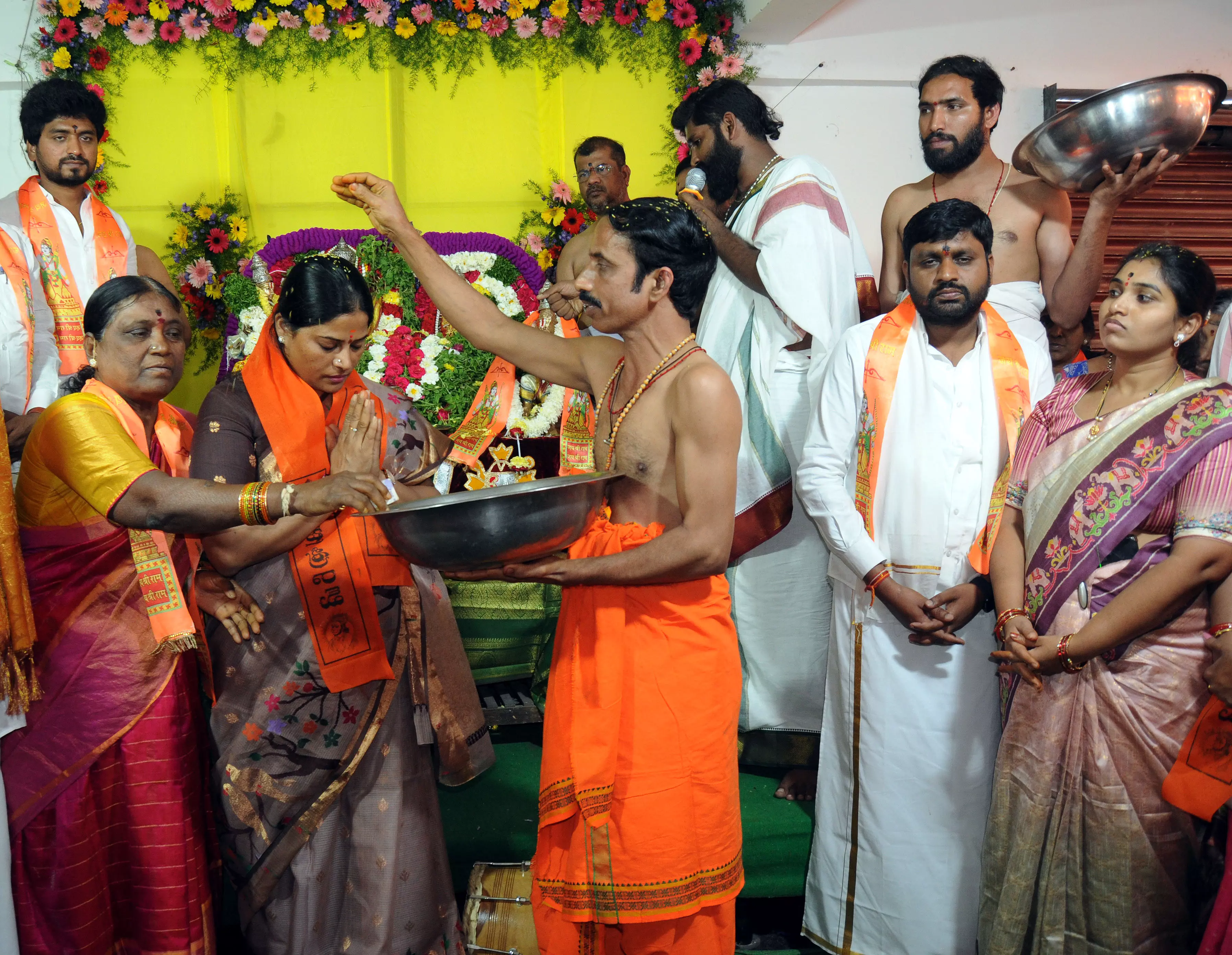 Hyderabad City temples celebrate Ayodhya fete