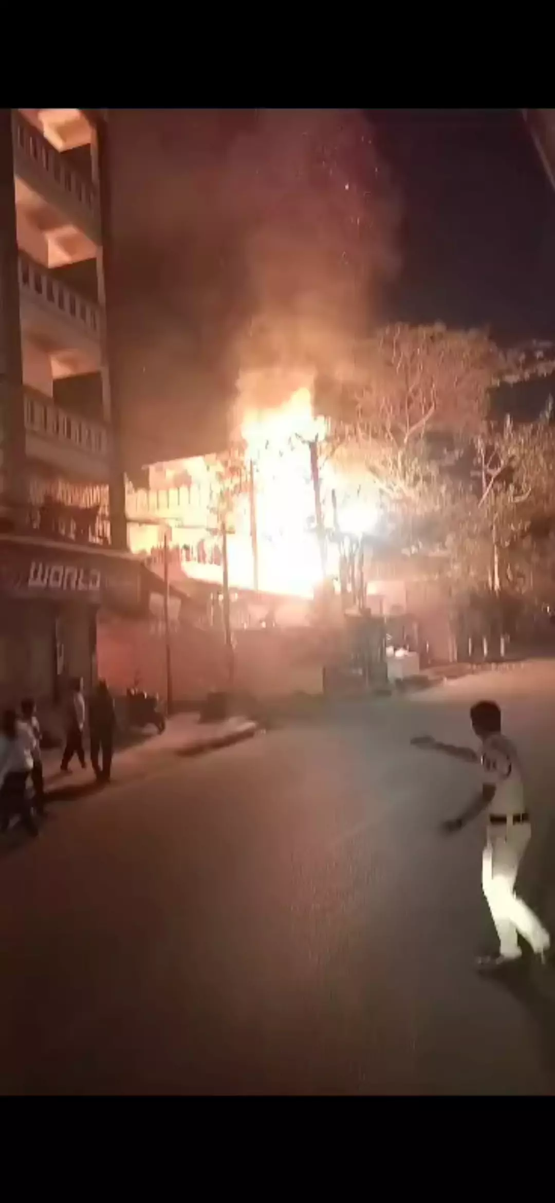 Fire Breaks Out in Madhapur Police; No Casualties Reported