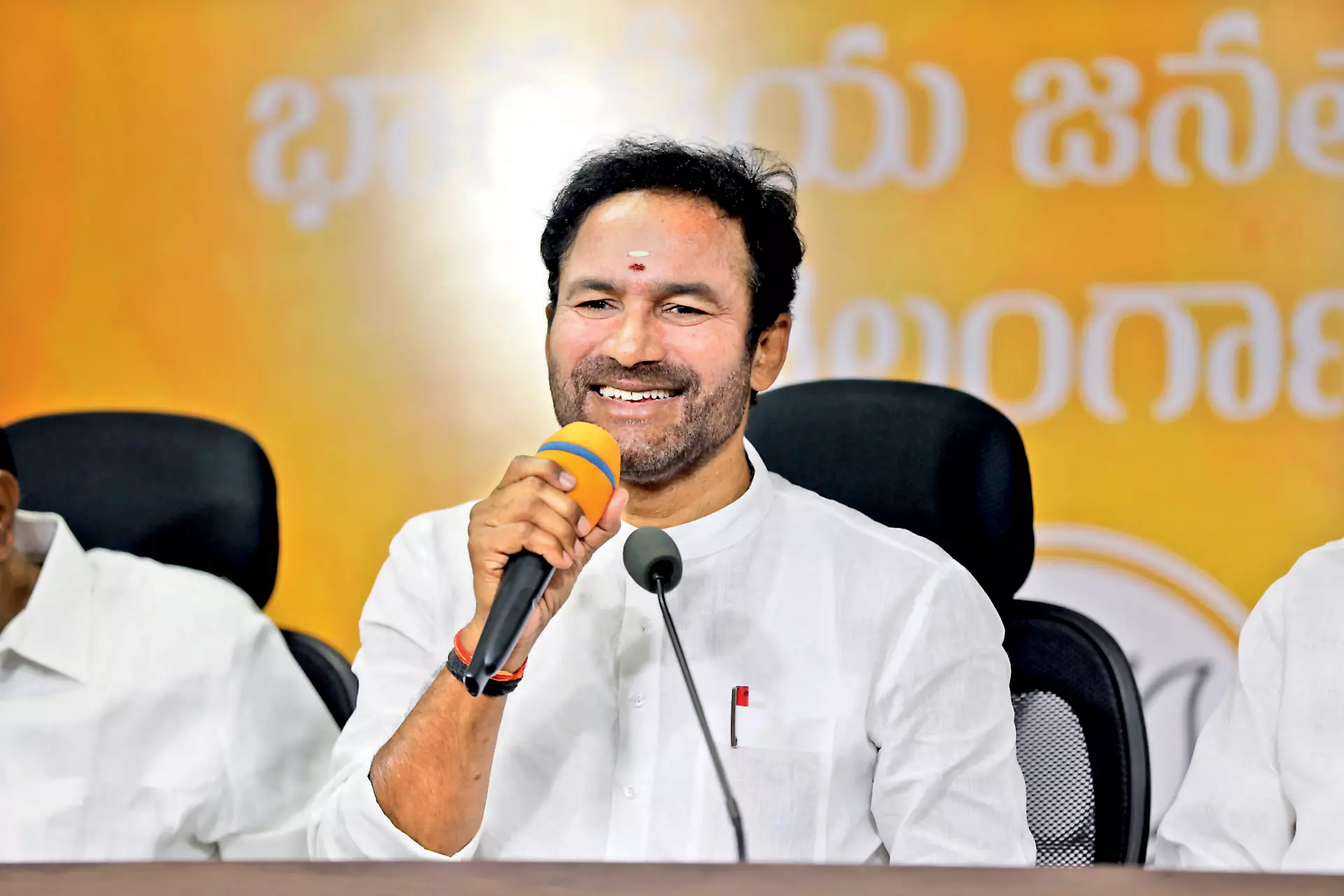 Ayodhya Temple Reality After Long Struggle: Kishan Reddy Ayodhya Temple Reality After Long Struggle: Kishan Reddy