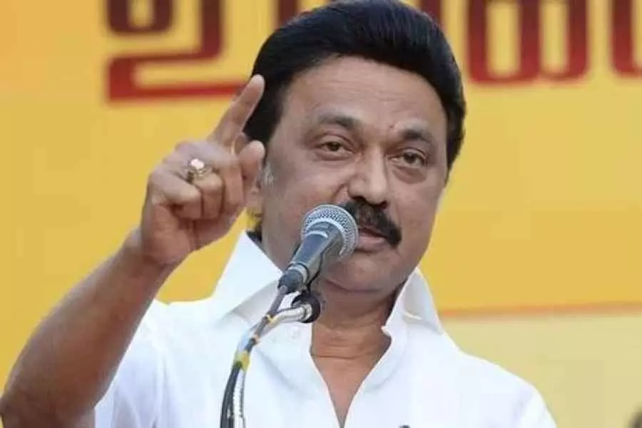 BJP spreads rumours as Salem meet gave the jitters: CM Stalin BJP spreads rumours as Salem meet gave the jitters: CM Stalin