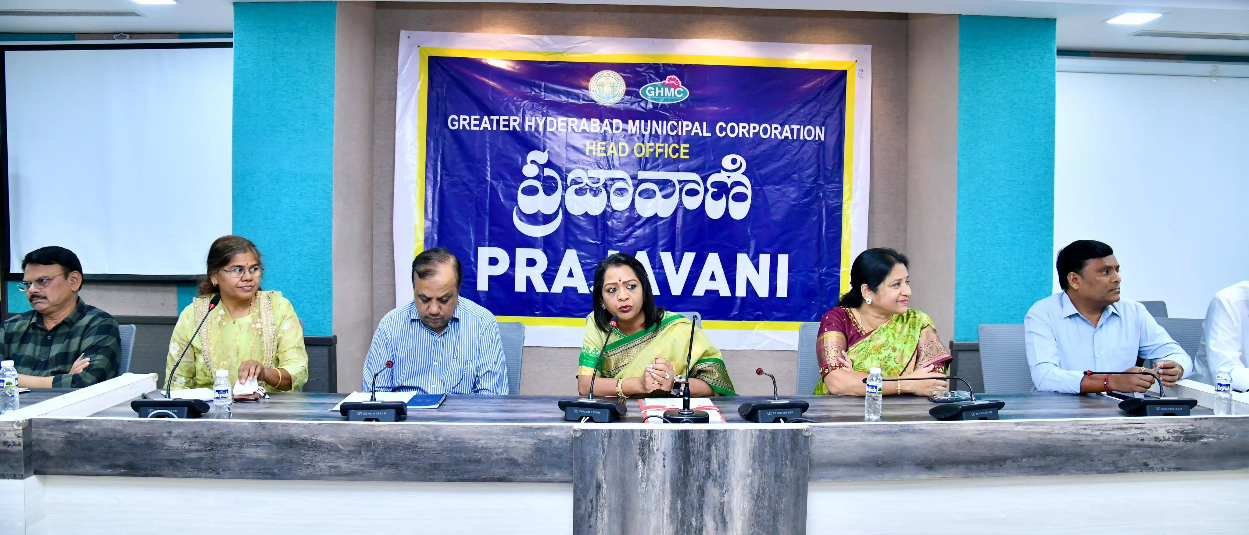 Prajavani programme: GHMC receives 86 grievances on Monday Prajavani programme: GHMC receives 86 grievances on Monday