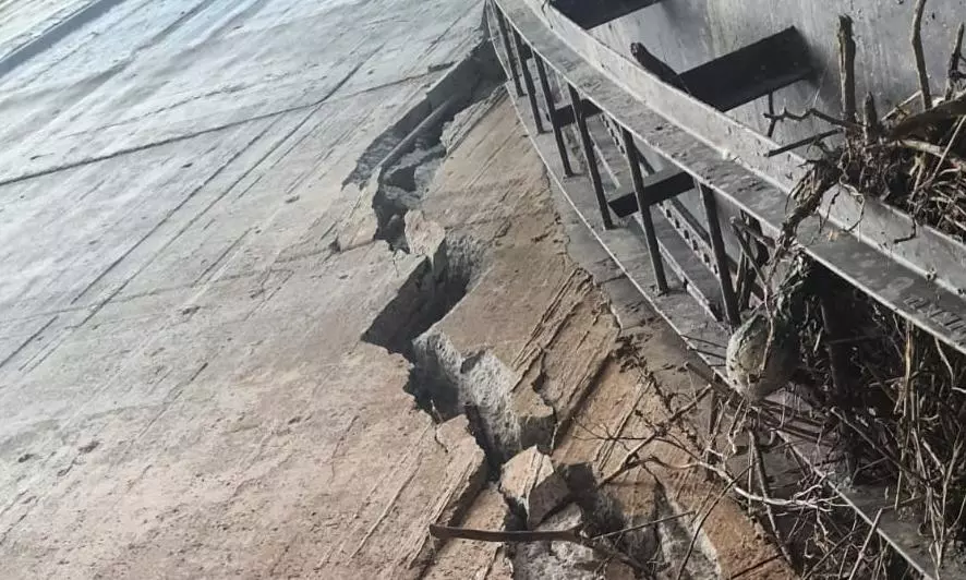 Medigadda Engineers Kept Mum When Barrage was Cracking up: Vigilance Probe Findings Medigadda Engineers Kept Mum When Barrage was Cracking up: Vigilance Probe Findings