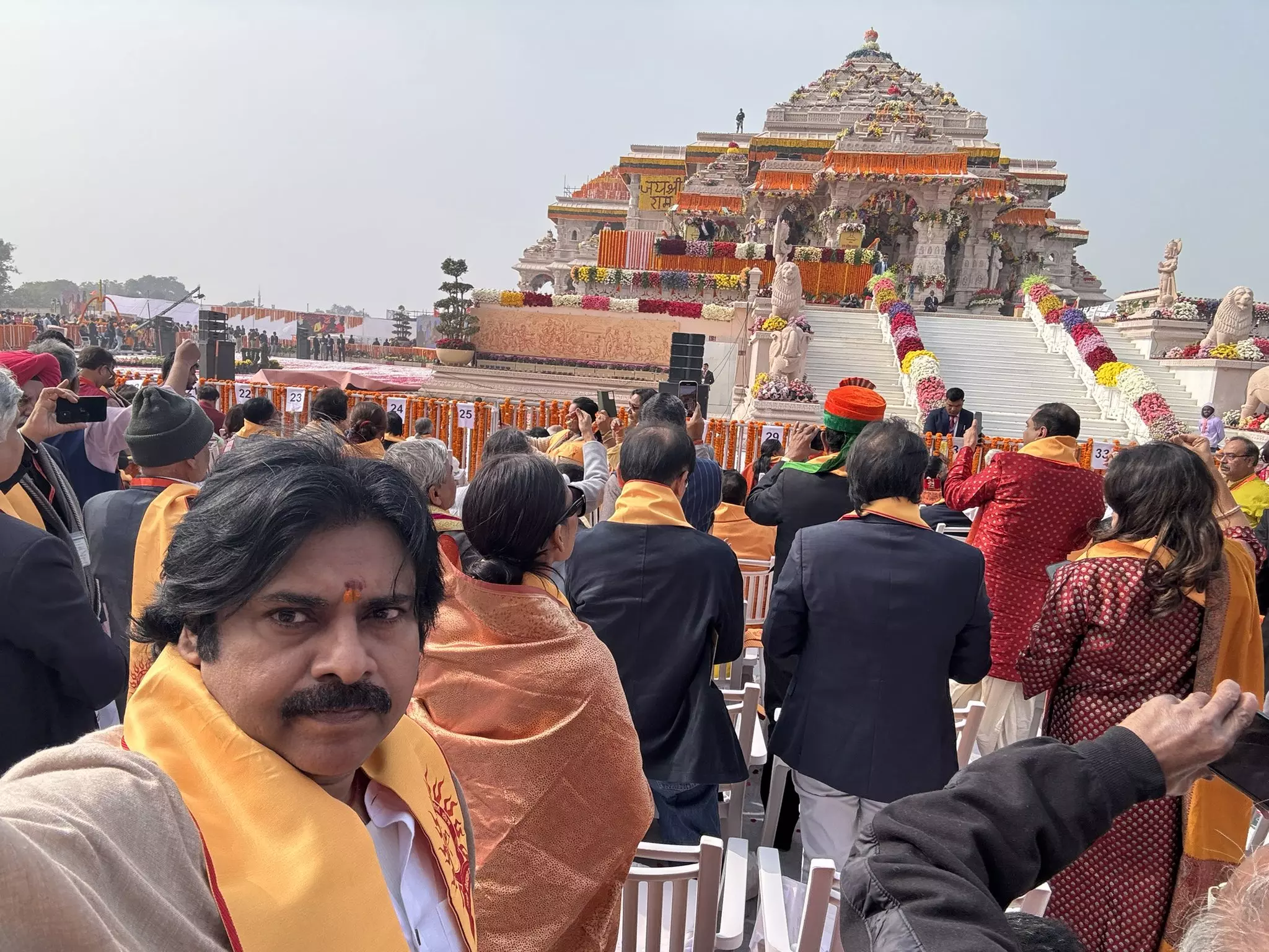 PK Feels Fortunate to Witness Consecration of Ram Mandir in Ayodhya