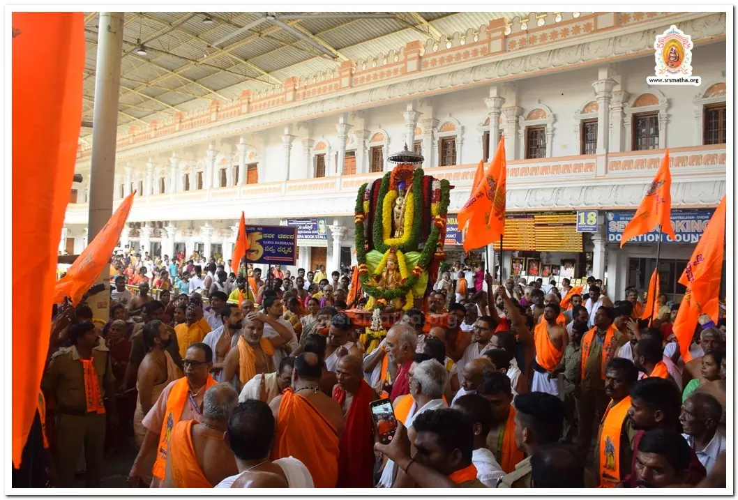 Grand celebrations unfold as Ayodhyas new temple inaugurated