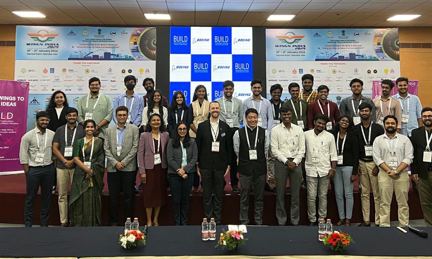 Boeing India Hosts BUILD Program Finals at Wings India 2024 Boeing India Hosts BUILD Program Finals at Wings India 2024