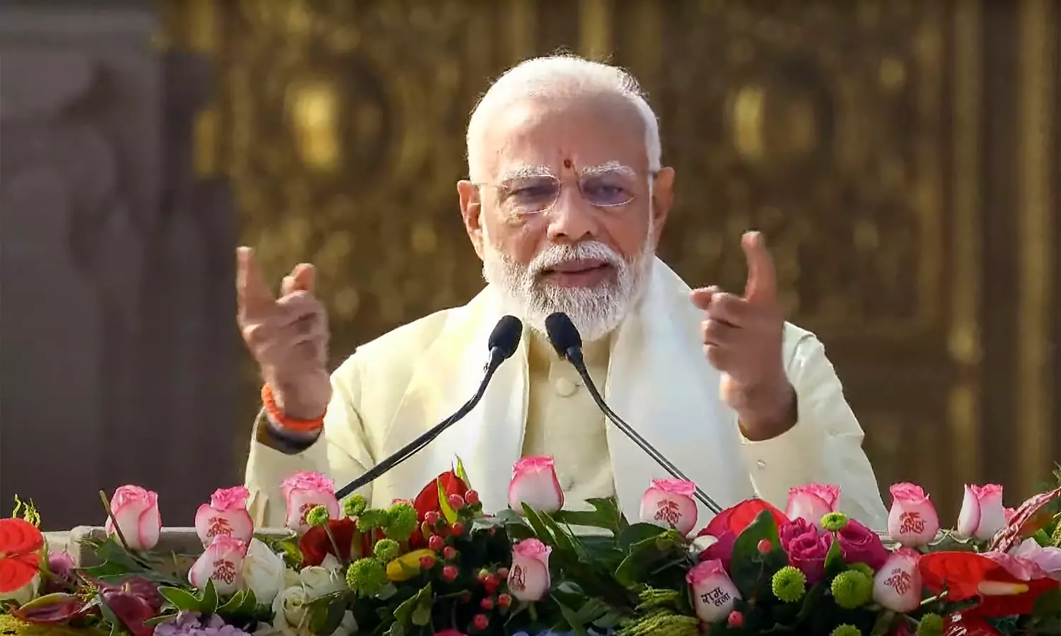 PM Modi Calls Consecration of Ram Mandir a Symbol of National Consciousness