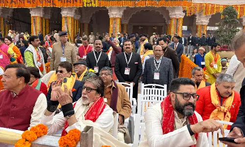 Amitabh Bachchan, Alia-Ranbir, Vicky-Katrina attends Ram temple consecration