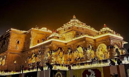 Meticulous police bandobast for ‘Pran Pratishtha’ Celebrations in City