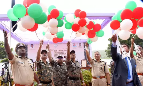 14th all India police commando competition kicks off with 23 teams