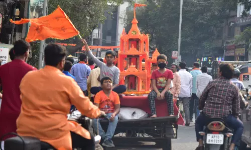 Hyderabad soaks in ‘Pran Pratishtha’ fervour