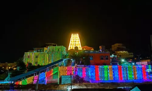 Congress leader Hanumantha Rao holds pooja after darshan of Lord Rama Congress leader Hanumantha Rao holds pooja after darshan of Lord Rama
