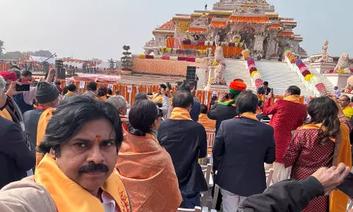 PK Feels Fortunate to Witness Consecration of Ram Mandir in Ayodhya