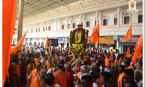 Grand celebrations unfold as Ayodhyas new temple inaugurated