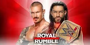 Roman Reigns, Randy Orton in Undisputed WWE Universal Championship