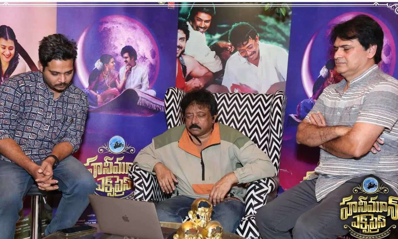 RGV Drops Honeymoon Express First Single