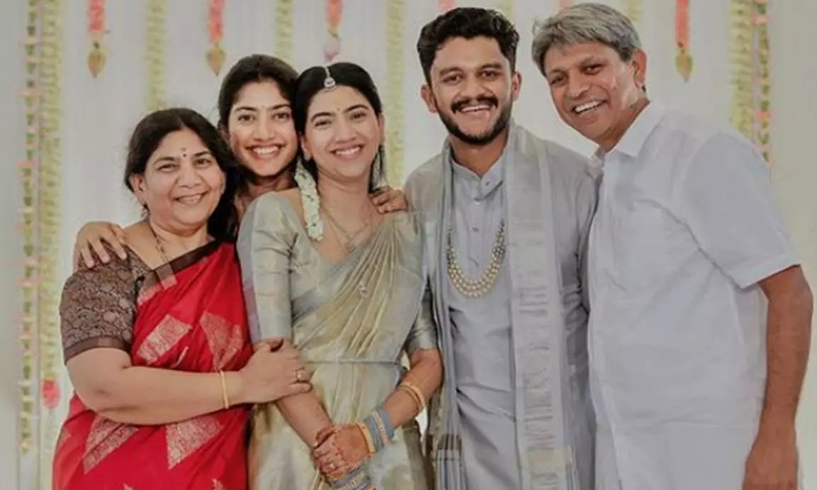Sai Pallavis Sister Engaged