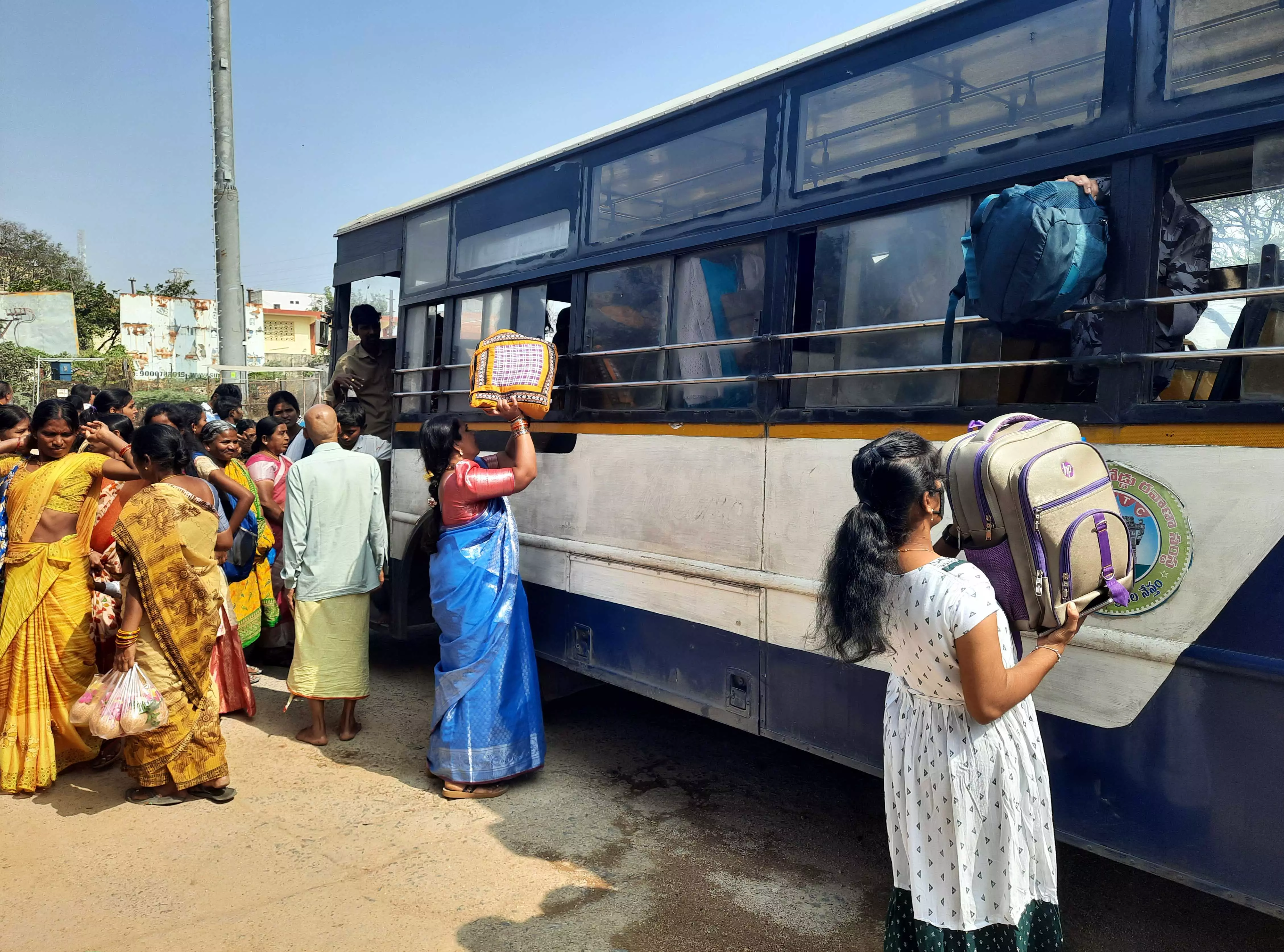 RTC bus drivers skip stops to avoid fights among passengers