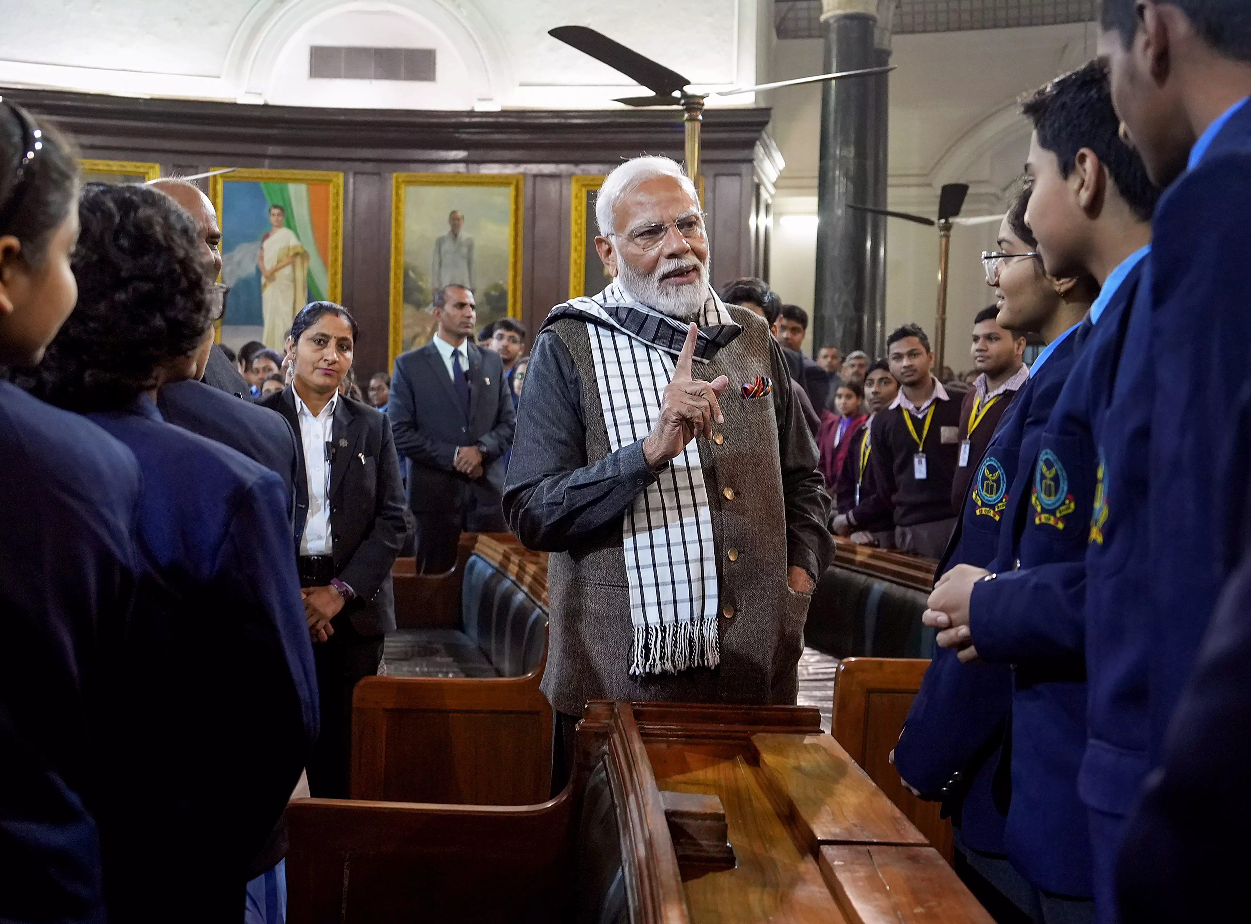 Modi calls on youth to end evils of nepotism, corruption