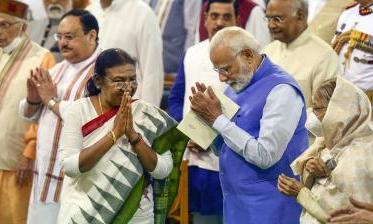 Your letter gave me immense support and strength: PM Modi writes to President Murmu