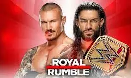 Roman Reigns, Randy Orton in Undisputed WWE Universal Championship