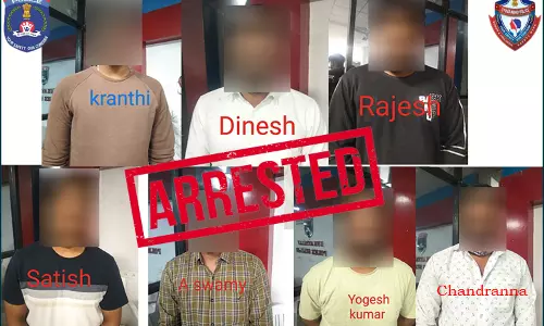 Cyberabad She Teams Arrest Nine Men for Midnight Harassment in Kukatpally