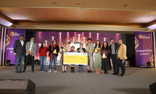 Classmate Hosts All Rounder National Grand Finale in Delhi