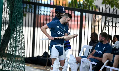 Wood Says England Set for India Challenge