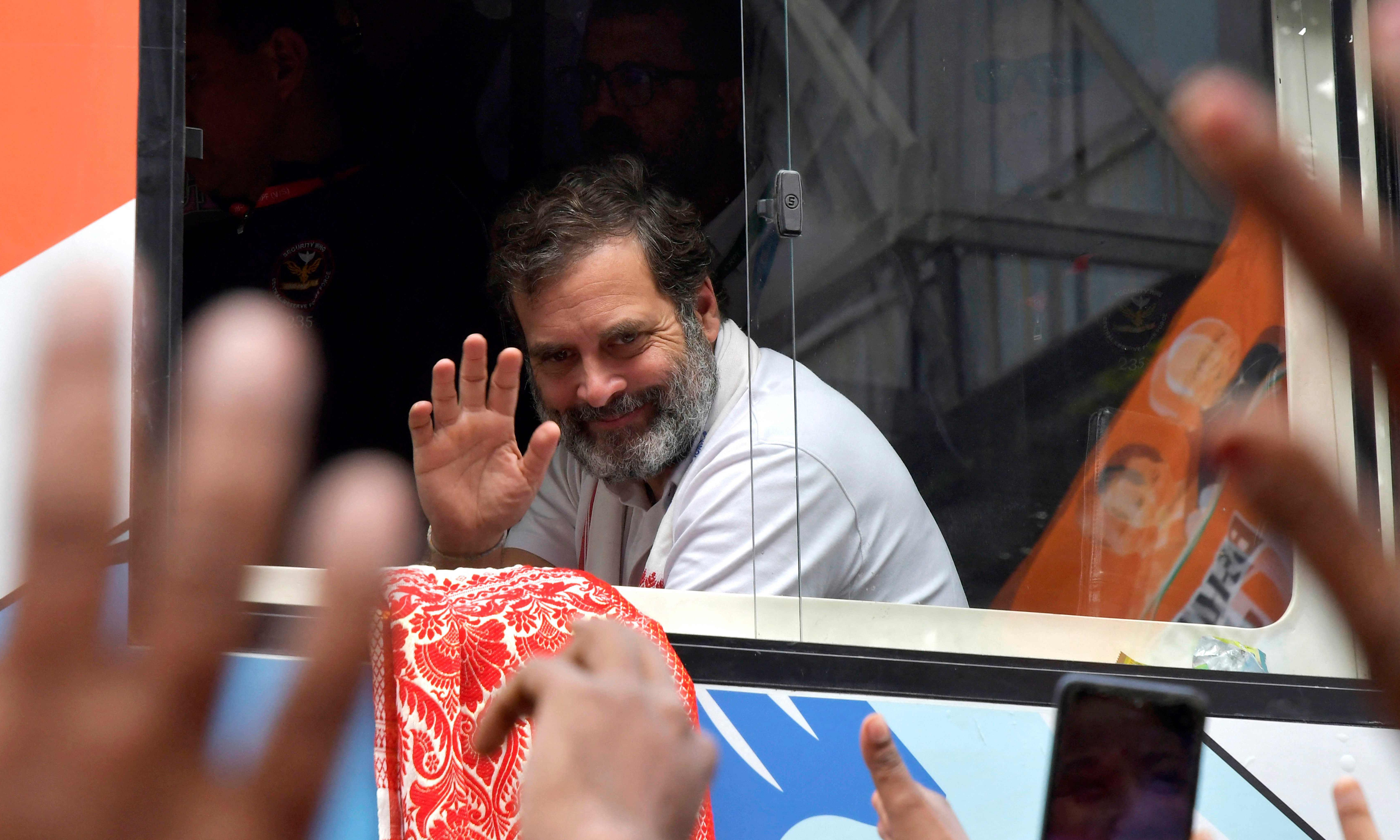 FIR filed against Rahul, other Cong leaders for violence during Nyay Yatra