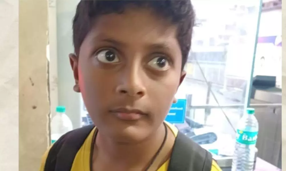 12-yr-old missing boy from Bengaluru, found in Hyderabad