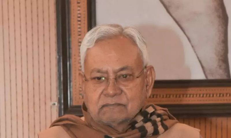 Nitish Kumars Dynastic Swipe Ripples in Grand Alliance and INDIA bloc