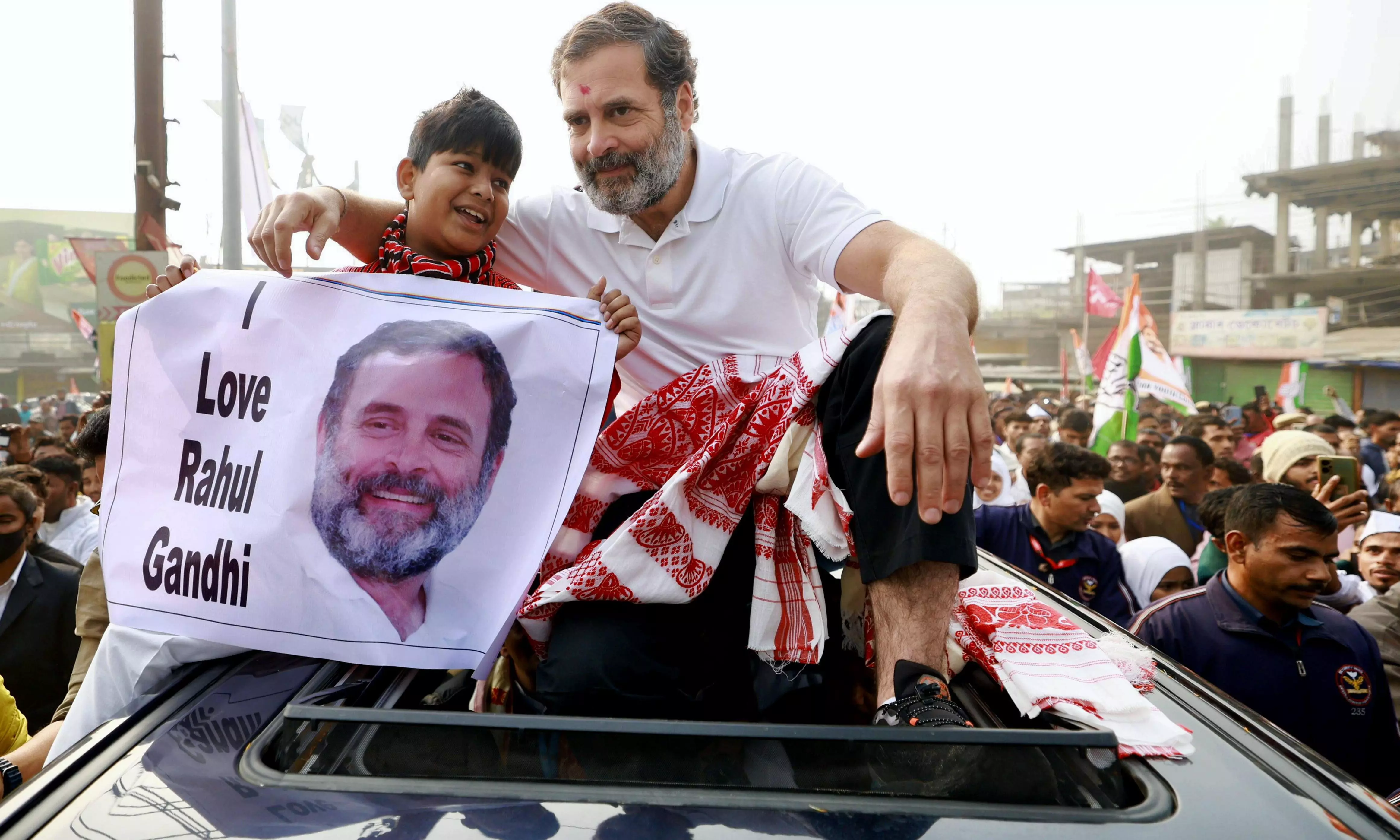 DC Edit | Rahul yatra finally gets attention DC Edit | Rahul yatra finally gets attention