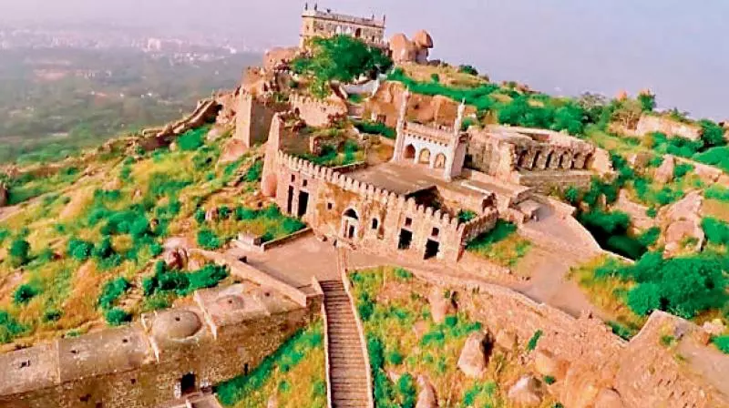 A Symphony of Time Unveiled at Golconda Fort