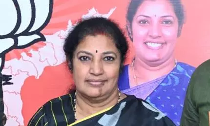 Purandeswari Asks BJP Cadres to Fan Out in Villages