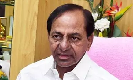 KCR skips budget presentation KCR skips budget presentation
