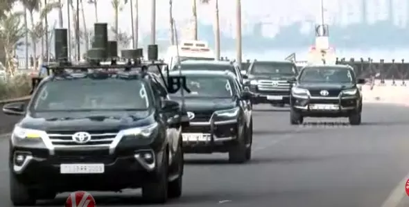 CM Revanth Reddy Gets New Convoy of Vehicles CM Revanth Reddy Gets New Convoy of Vehicles