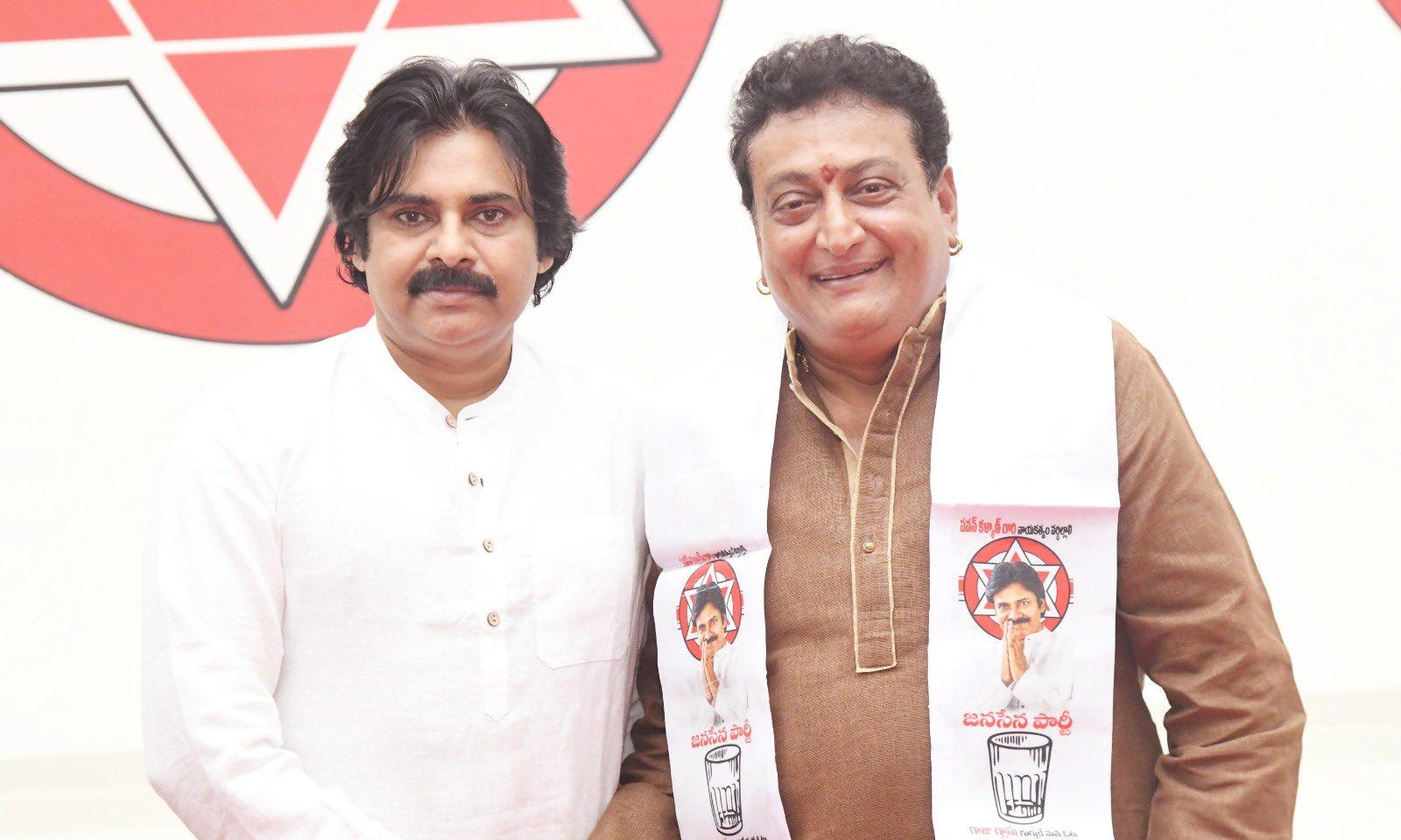 Prudhvi Raj, Shaik Jani Join Jana Sena