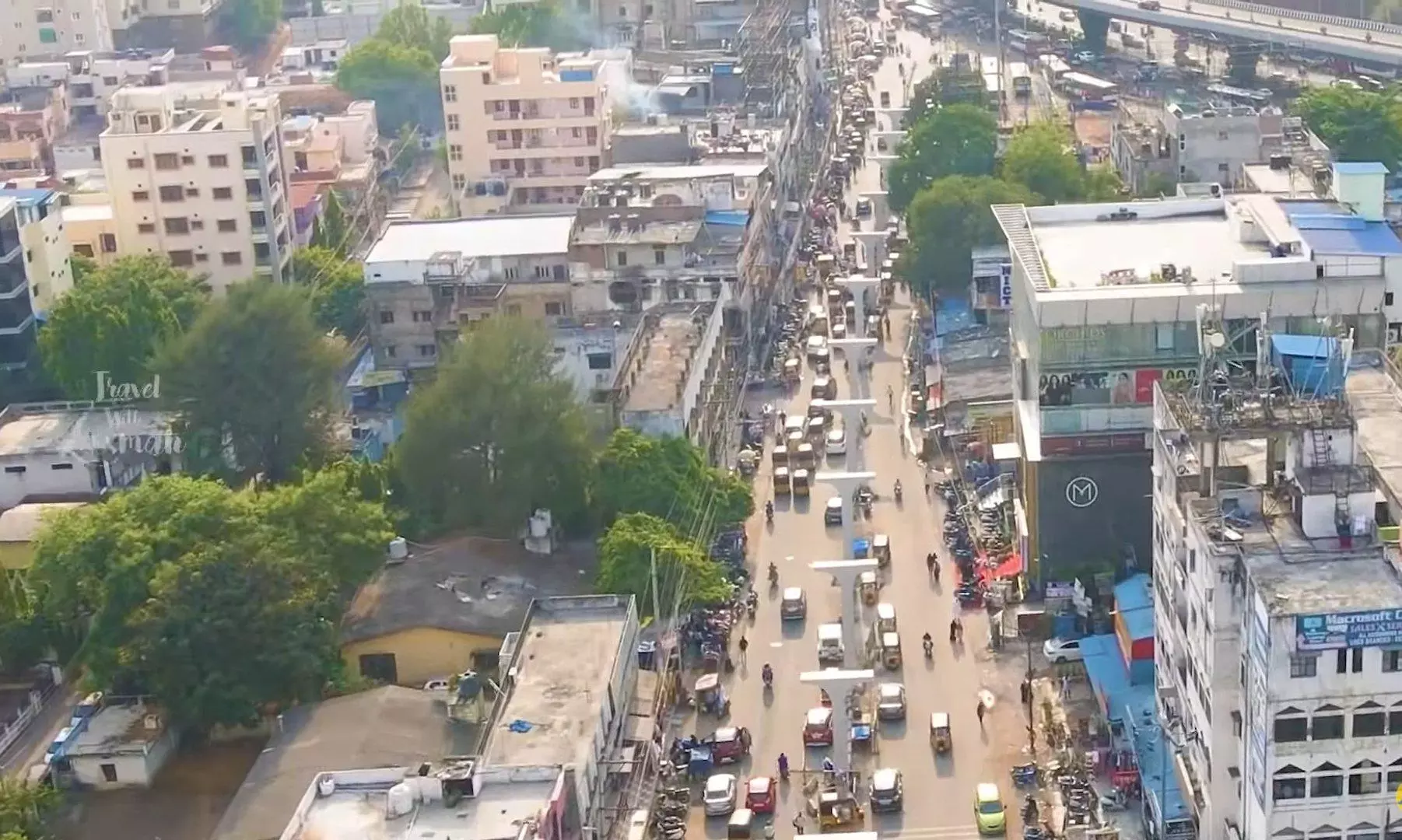 Mehdipatnam Skywalk Project Gets Green Signal