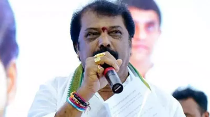 Former minister Jayaram remains in limbo after leaving YSRC