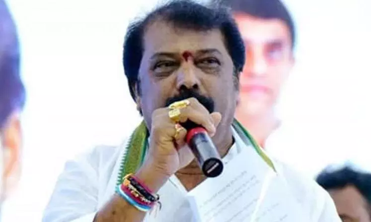 Jayaram Explores Congress Options After Ticket Denial Jayaram Explores Congress Options After Ticket Denial