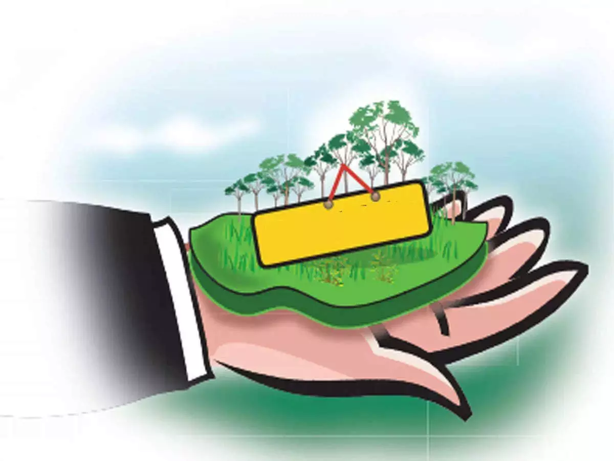 Crackdown on land mafia: one more BRS corporator held