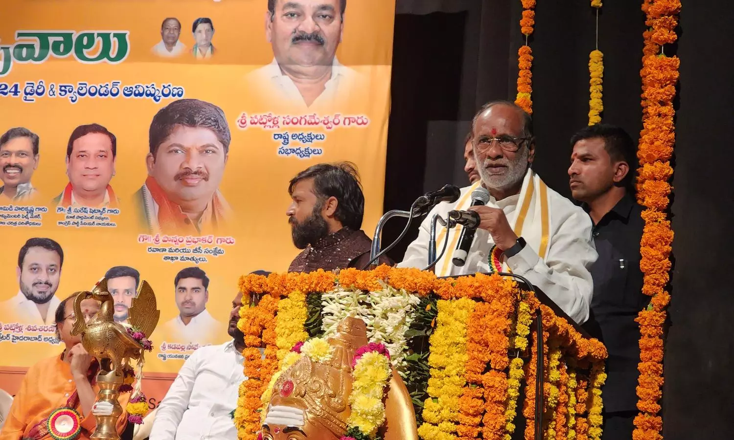 Laxman warns parties on discrediting Sanatana Dharma Laxman warns parties on discrediting Sanatana Dharma