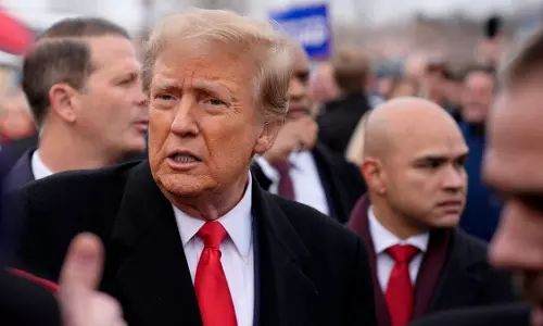 Trump closes in on Biden rematch after New Hampshire win