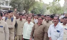 Dismissed TSRTC Employees Meet CM Revanth Reddy