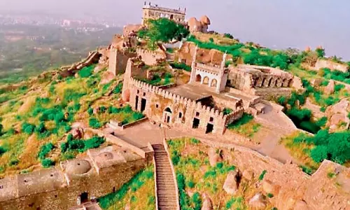 A Symphony of Time Unveiled at Golconda Fort A Symphony of Time Unveiled at Golconda Fort