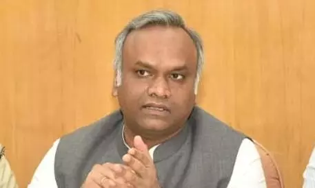 Priyank Kharge doubts Modis 11-day fast Priyank Kharge doubts Modis 11-day fast