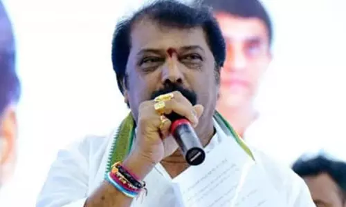 Former minister Jayaram remains in limbo after leaving YSRC Former minister Jayaram remains in limbo after leaving YSRC