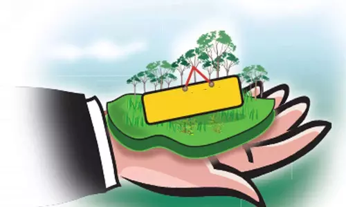 Crackdown on land mafia: one more BRS corporator held