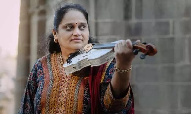 Ilaiyaraaja is a university in himself: Violinist Jyotsna Srikanth