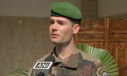 French Foreign Legion Honored to Join Indias Republic Day French Foreign Legion Honored to Join Indias Republic Day