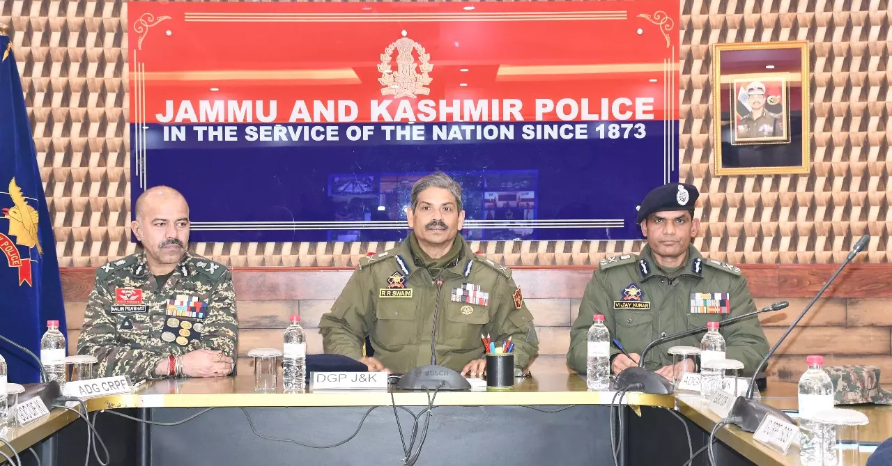 16k J&K policemen killed in Pak-sponsored terrorism: DGP Swain